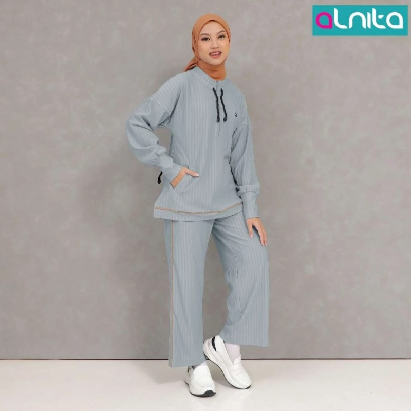 LEOLIN PANTS STORM GRAY