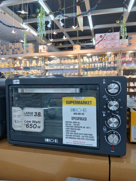 Oven Roschel ROV-380BK