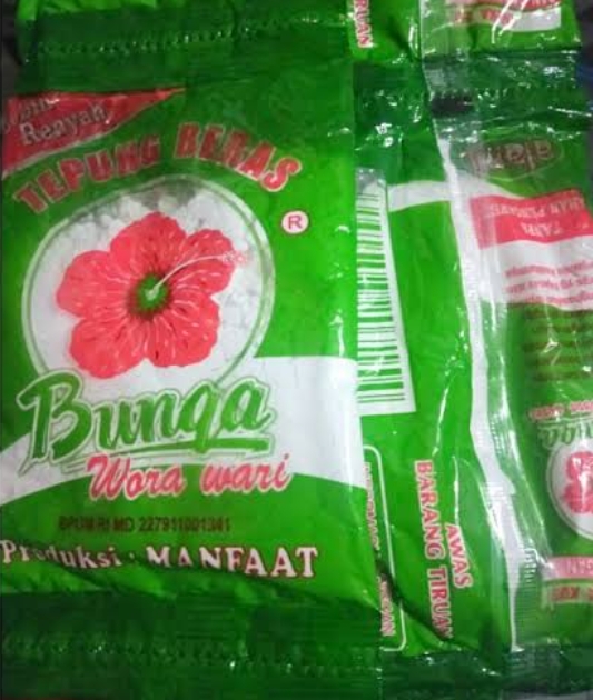 TEPUNG BERAS BUNGA Isi 5pc