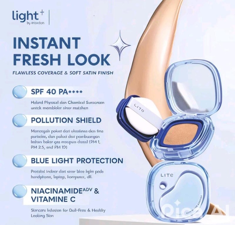 Wardah skin filter cushion