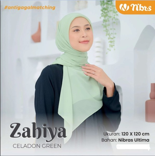 ZAHIYA CELADON GREEN