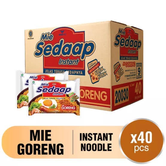 MIE SEDAAP GORENG 90 GR