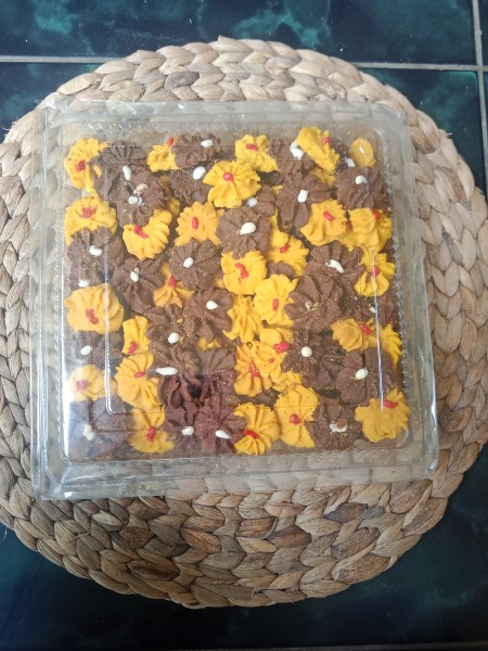 Kue dahlia combi