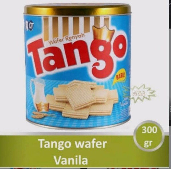 wafer tango kaleng
