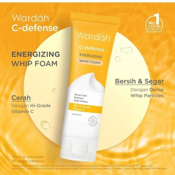 WARDAH C-DEFENCE ENERGIZING CW 100ML