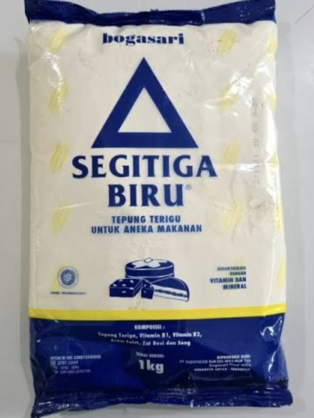 Tepung terigu segitiga biru