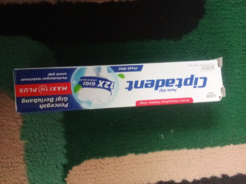 Ciptadent pasta gigi