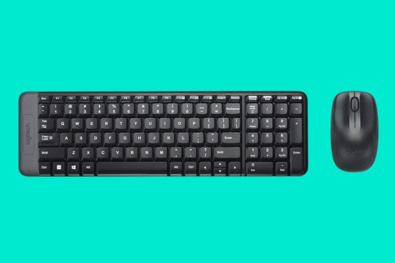 Keyboard + Mouse Logitech wireless MK220