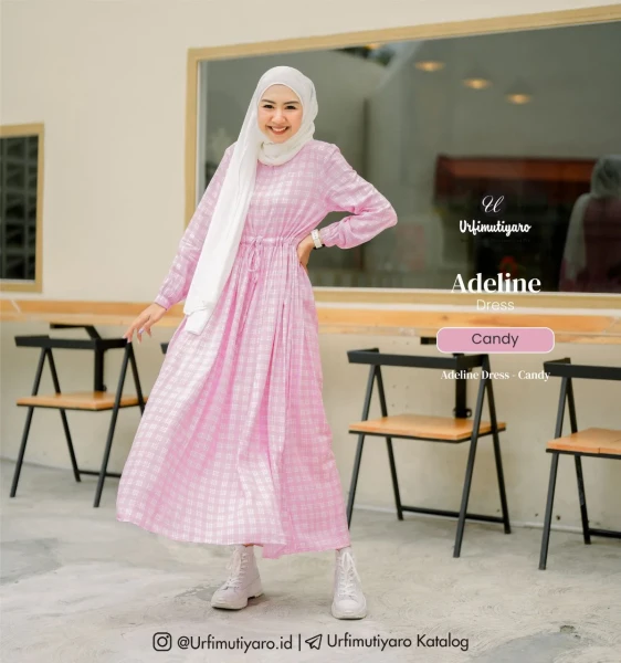 ADELINE DRESS CANDY