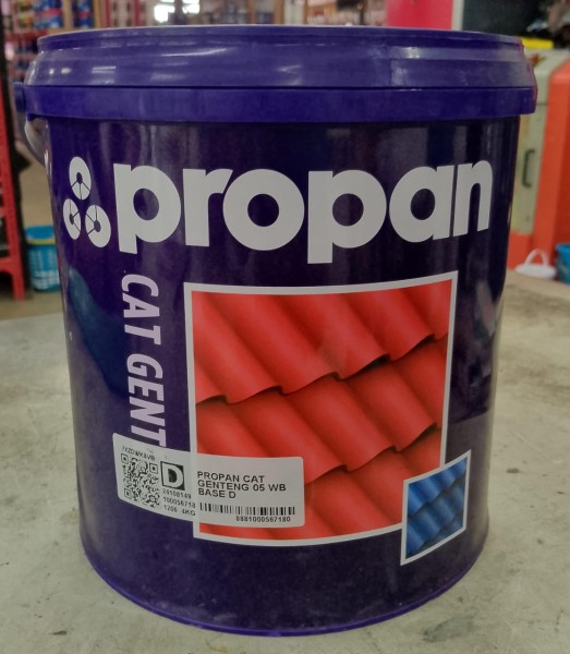 Cat genteng warna hitam PN C GT 05WB BSD 4KG