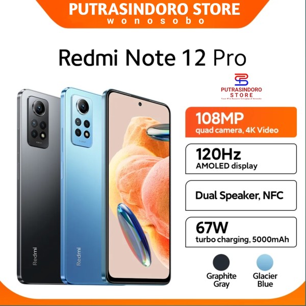 XIAOMI REDMI NOTE 12 PRO 8/256