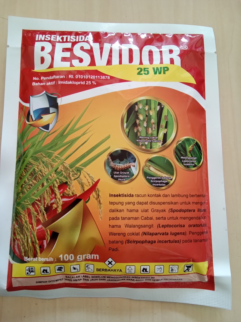 Besvidor 25wp