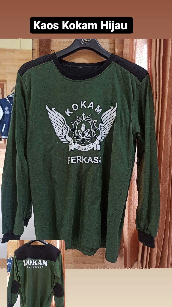 Kaos Kokam Hijau