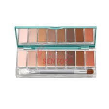 Wardah Exclusive Eyeshadow Palette 01-02 10g