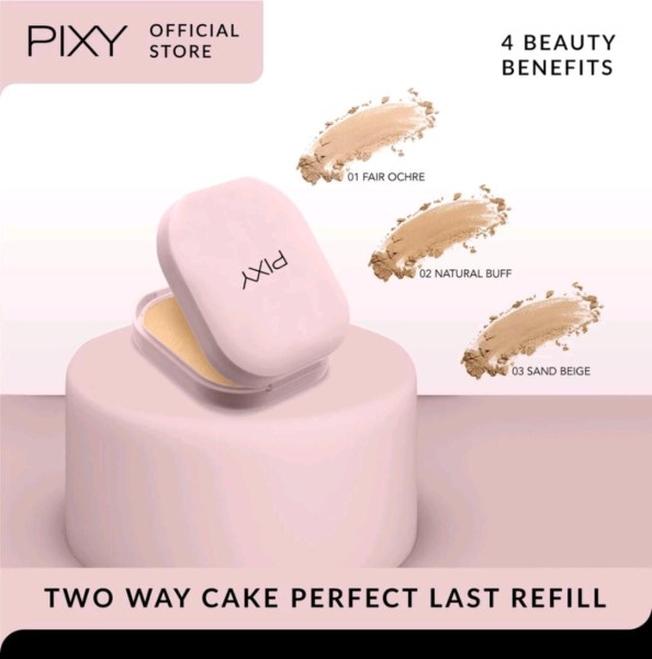 Pixy two way cake refill