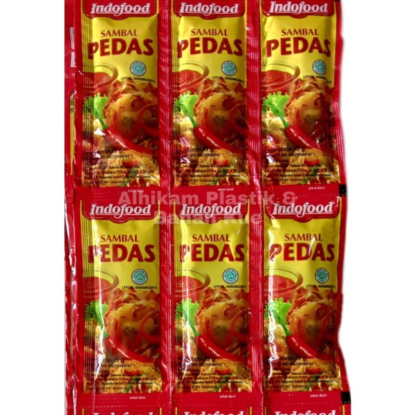 Sambel Indofood Pedas Sachet