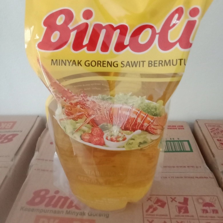 minyak goreng 2 liter bimoli