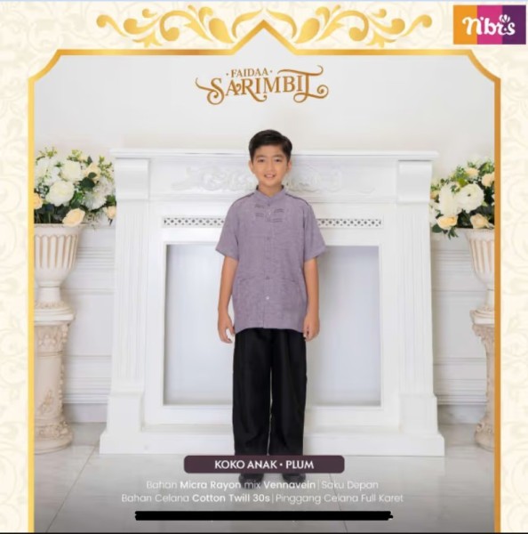 FAIDAA KOKO ANAK PLUM L8