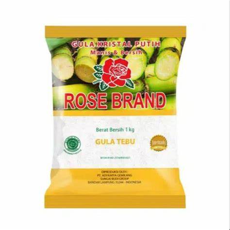ROSE BRAND GULA PASIR KUNING 1KG