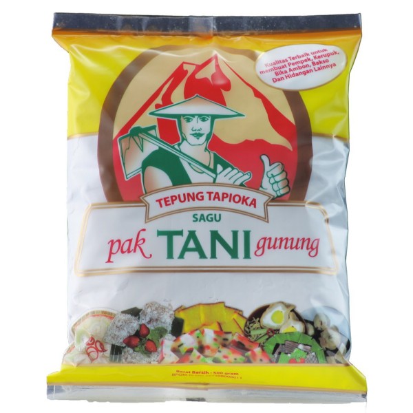 Tepung tapioka Pak Tani