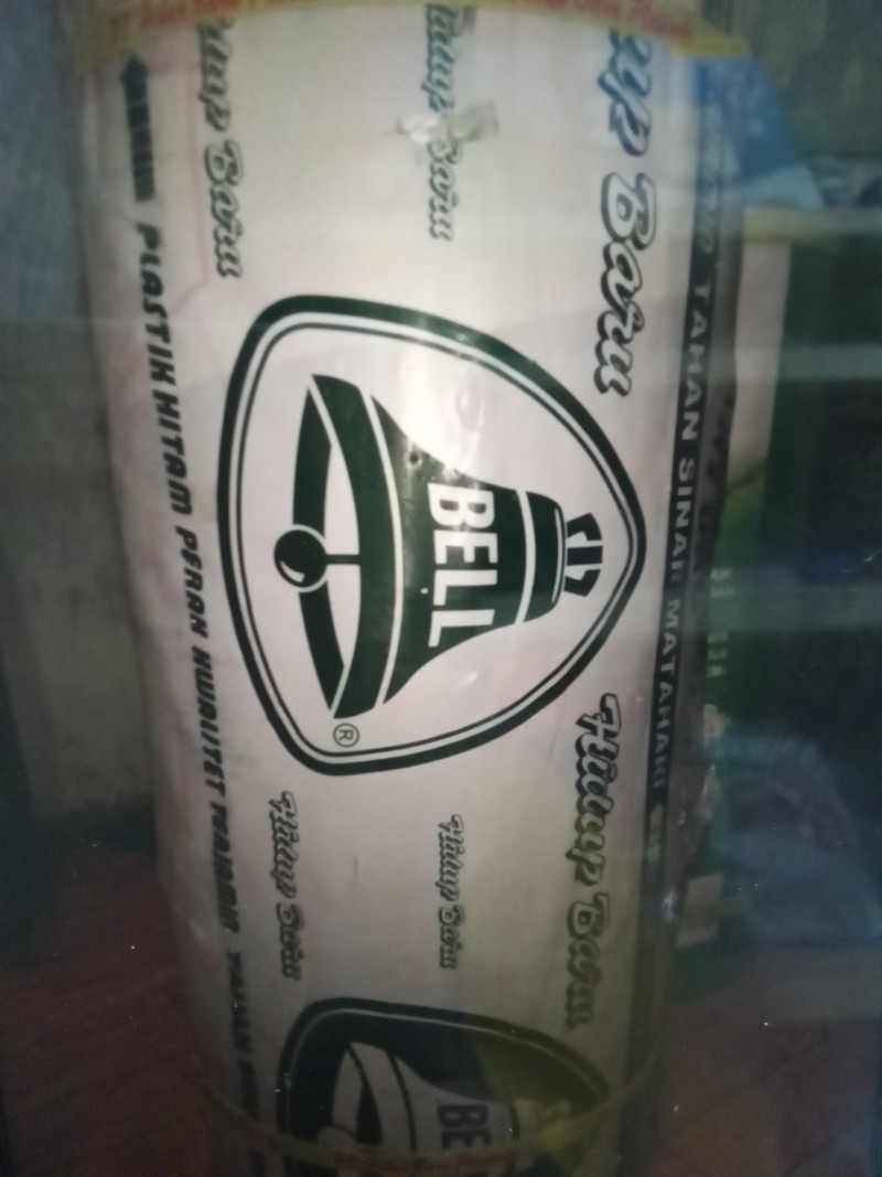 Plastik mulsa bel(tanpa lubang)