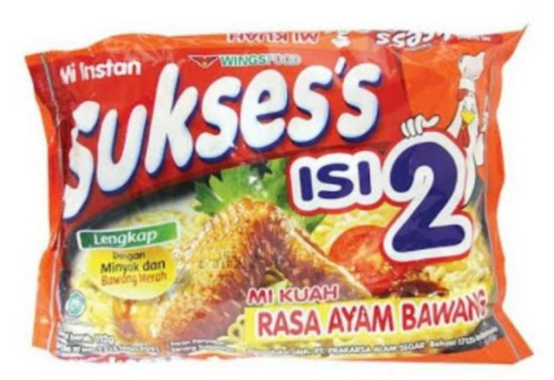 Mie Sukses Ayam Bawang