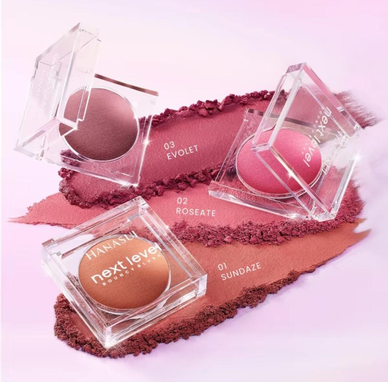 Hanasui next level bouncy blush