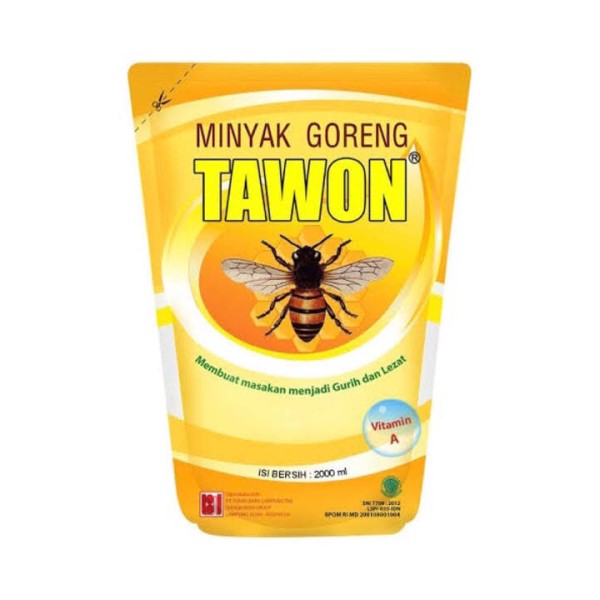 Minyak goreng tawon 2 liter
