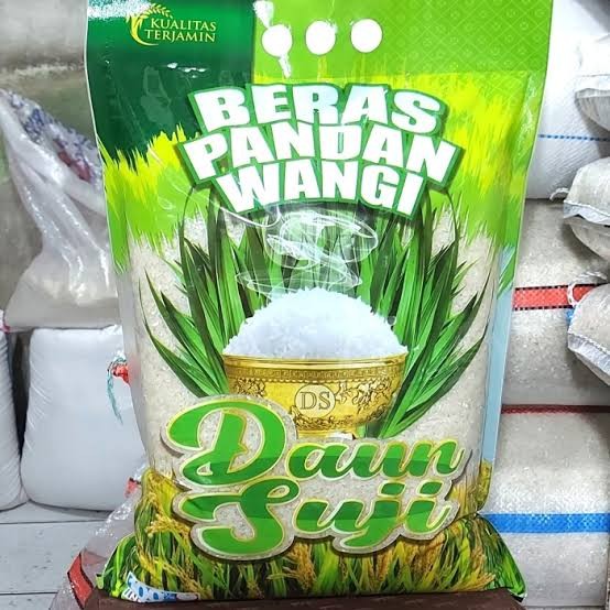 Beras pandan wangi
