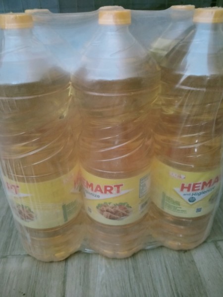 22liter minyak hemart