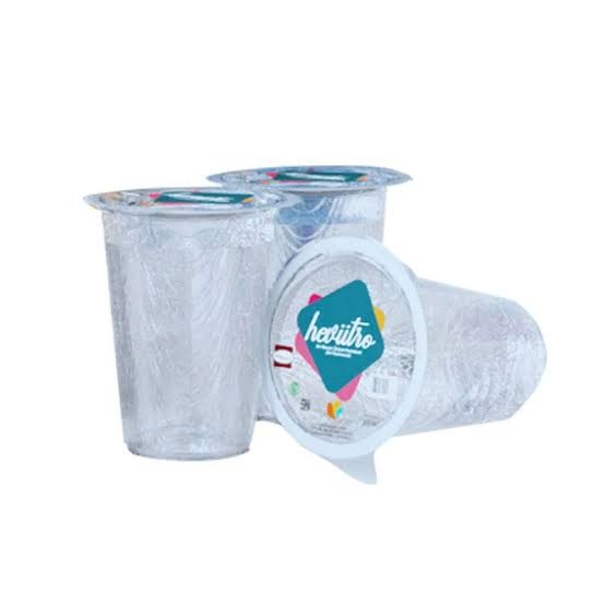 Heviitro gelas 48x220ml