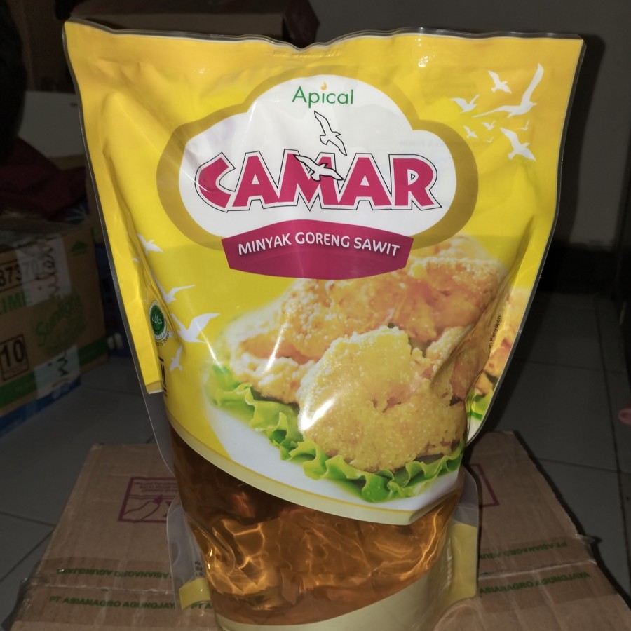 Minyak Goreng Camar 2 Liter - 2 l