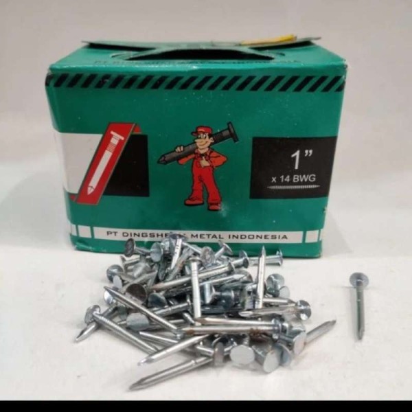 Paku Kalsiboard 1" Ds