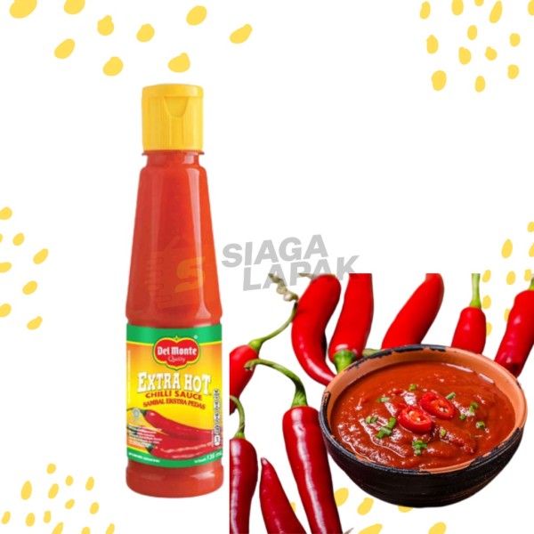 Delmote Pedas Sauce 135ml
