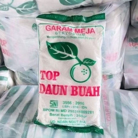 Garam Halus Daun Buah