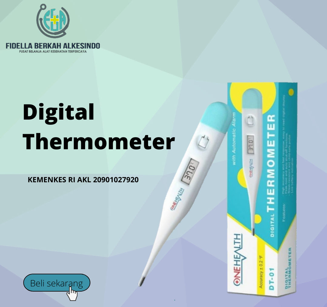 Thermometer Ketiak