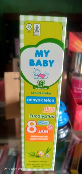 My baby minyak telon