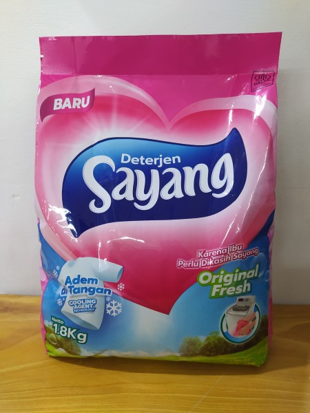 Detergent sayang 1,8