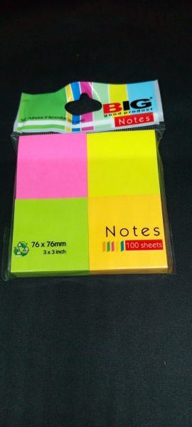 Stick Notes BIG 76x76