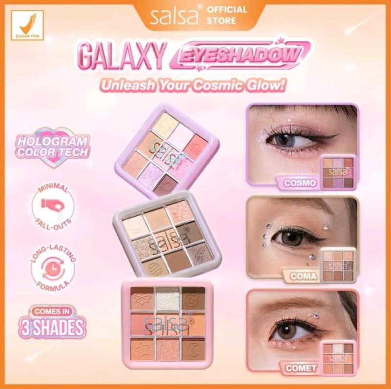 Salsa Galaxy Eyeshadow