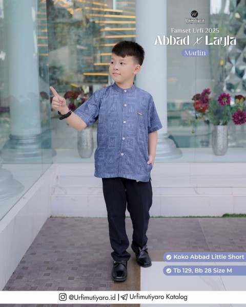 ABBAD KOKO LITTLE SHORT MARLIN