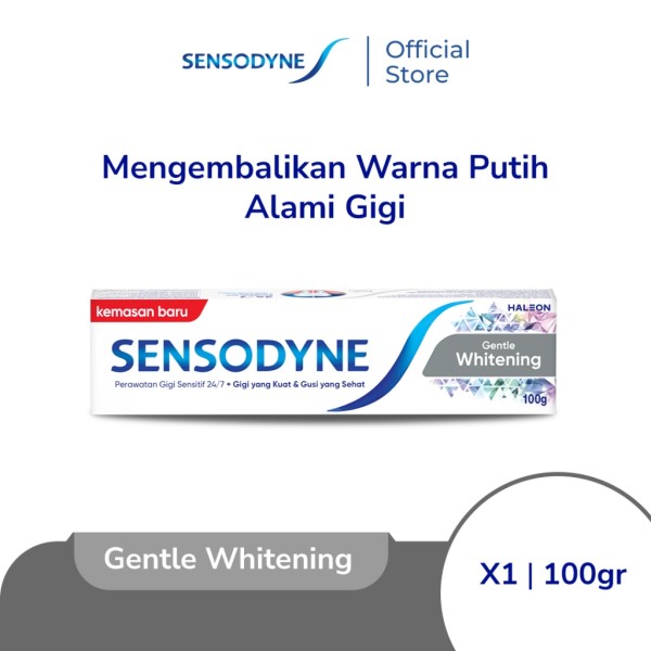 Sensodyne Gentle Whitening