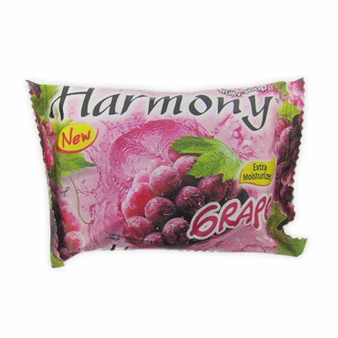 HARMONY FRUITY SOAP GRAPE 70GR