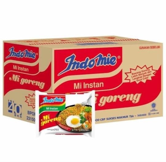 Mie Indomie goreng