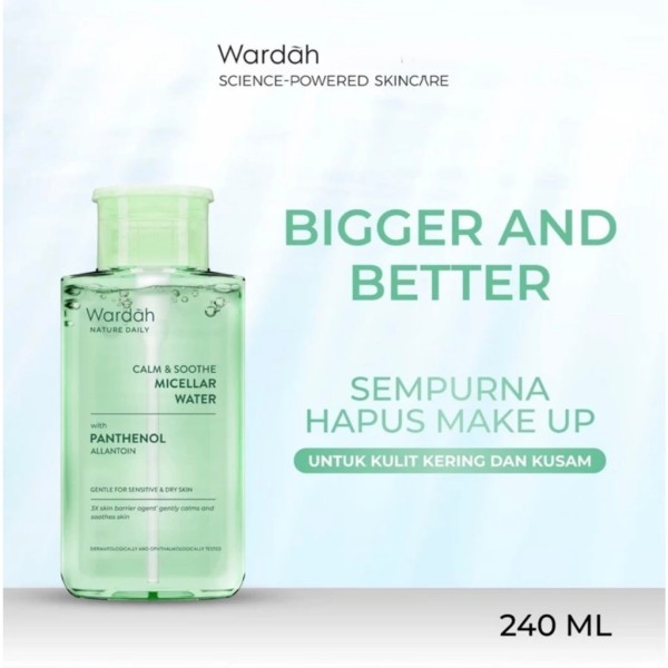 WARDAH SEAWEED C MICELAR WATER 240ML