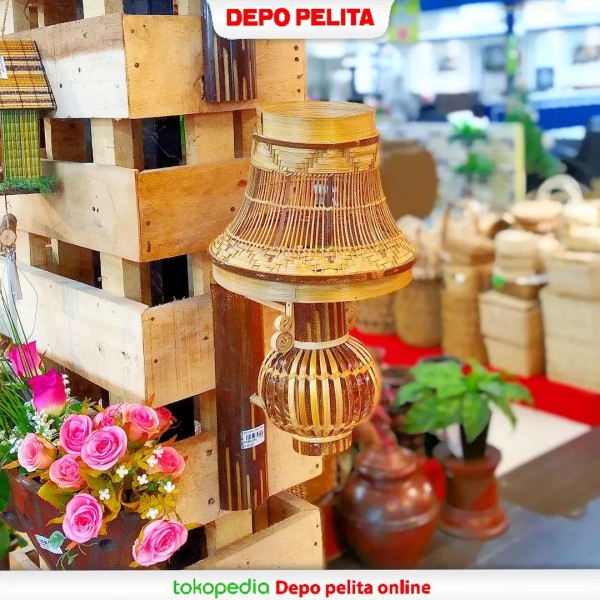 Tempat Lampu Tempel Kipas