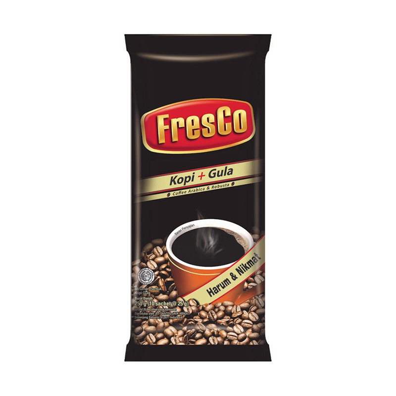 Fresco Kopi Gula 9x25gr