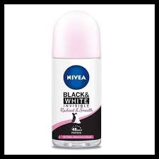 Nivea deodorant Black & white Radiant Smooth