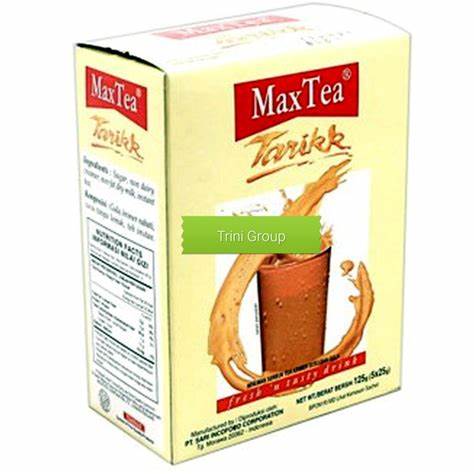 MAX TEA LEMON TEA BOX 5X25GR