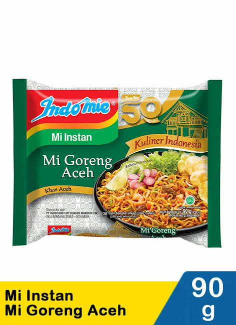 IndoMie Goreng Aceh